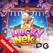 Lucky Neko slot detail page at OKPlay Casino APK