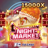 Night Market slot detail page at OKPlay Casino APK